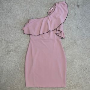 Symphony Dress, Women’s Size Small, One Shoulder Ruffle Style, Great Condition!